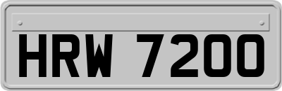 HRW7200