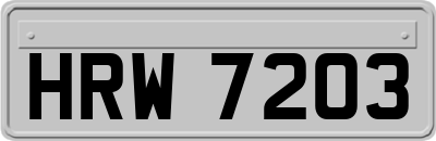 HRW7203
