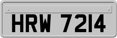 HRW7214