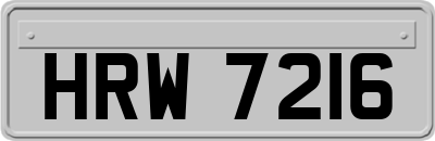 HRW7216