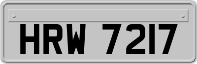 HRW7217
