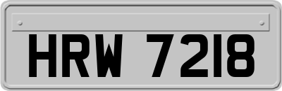 HRW7218