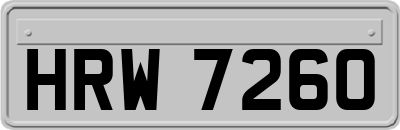HRW7260