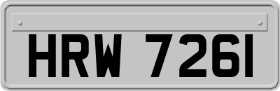 HRW7261