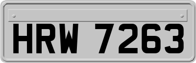 HRW7263