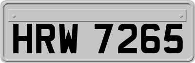 HRW7265