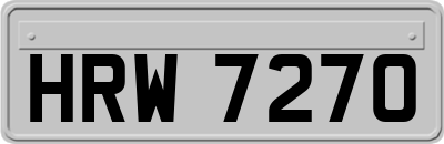 HRW7270