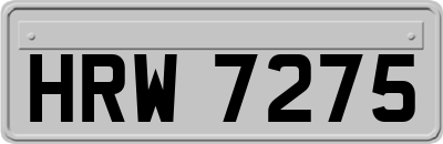 HRW7275