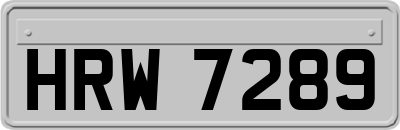 HRW7289