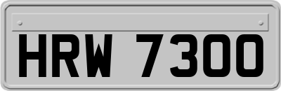 HRW7300