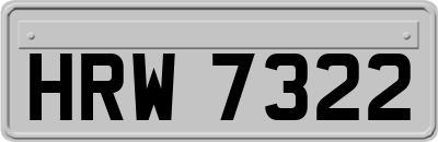 HRW7322