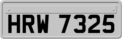 HRW7325