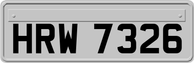 HRW7326