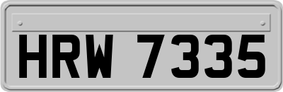 HRW7335