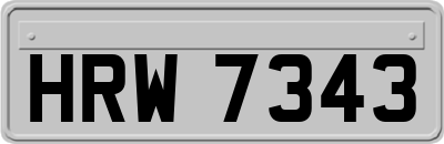 HRW7343