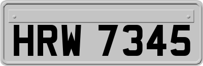HRW7345