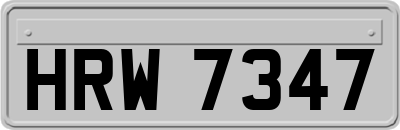 HRW7347