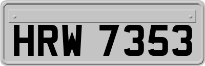 HRW7353