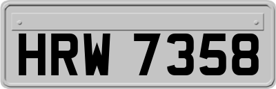 HRW7358