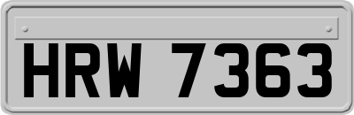 HRW7363