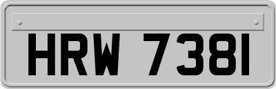 HRW7381
