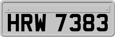 HRW7383