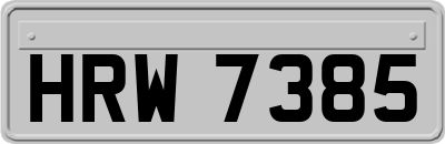 HRW7385