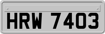 HRW7403