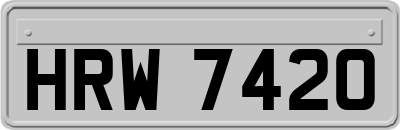 HRW7420