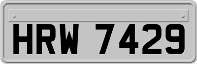 HRW7429