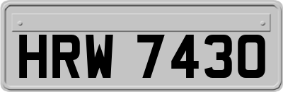 HRW7430