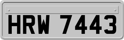 HRW7443