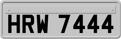 HRW7444