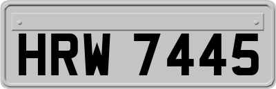 HRW7445