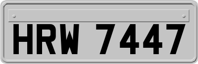 HRW7447