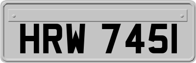 HRW7451