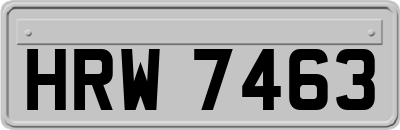 HRW7463