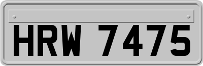 HRW7475