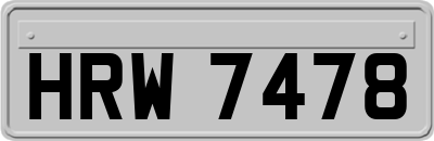 HRW7478