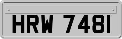 HRW7481