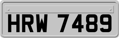 HRW7489