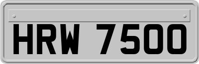 HRW7500