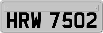 HRW7502