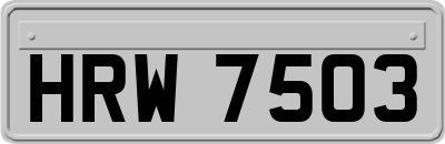 HRW7503