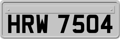 HRW7504