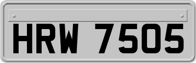 HRW7505