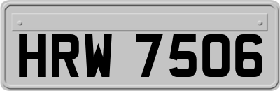 HRW7506