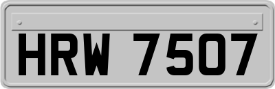 HRW7507