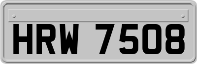 HRW7508