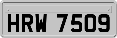 HRW7509